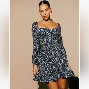 reformation mochi dress size 4